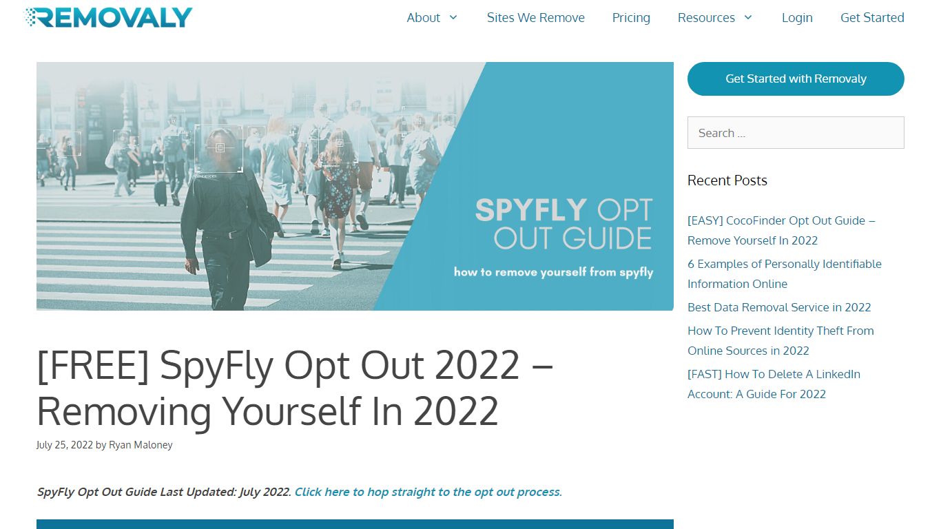 [FREE] SpyFly Opt Out 2022 – Removing Yourself In 2022