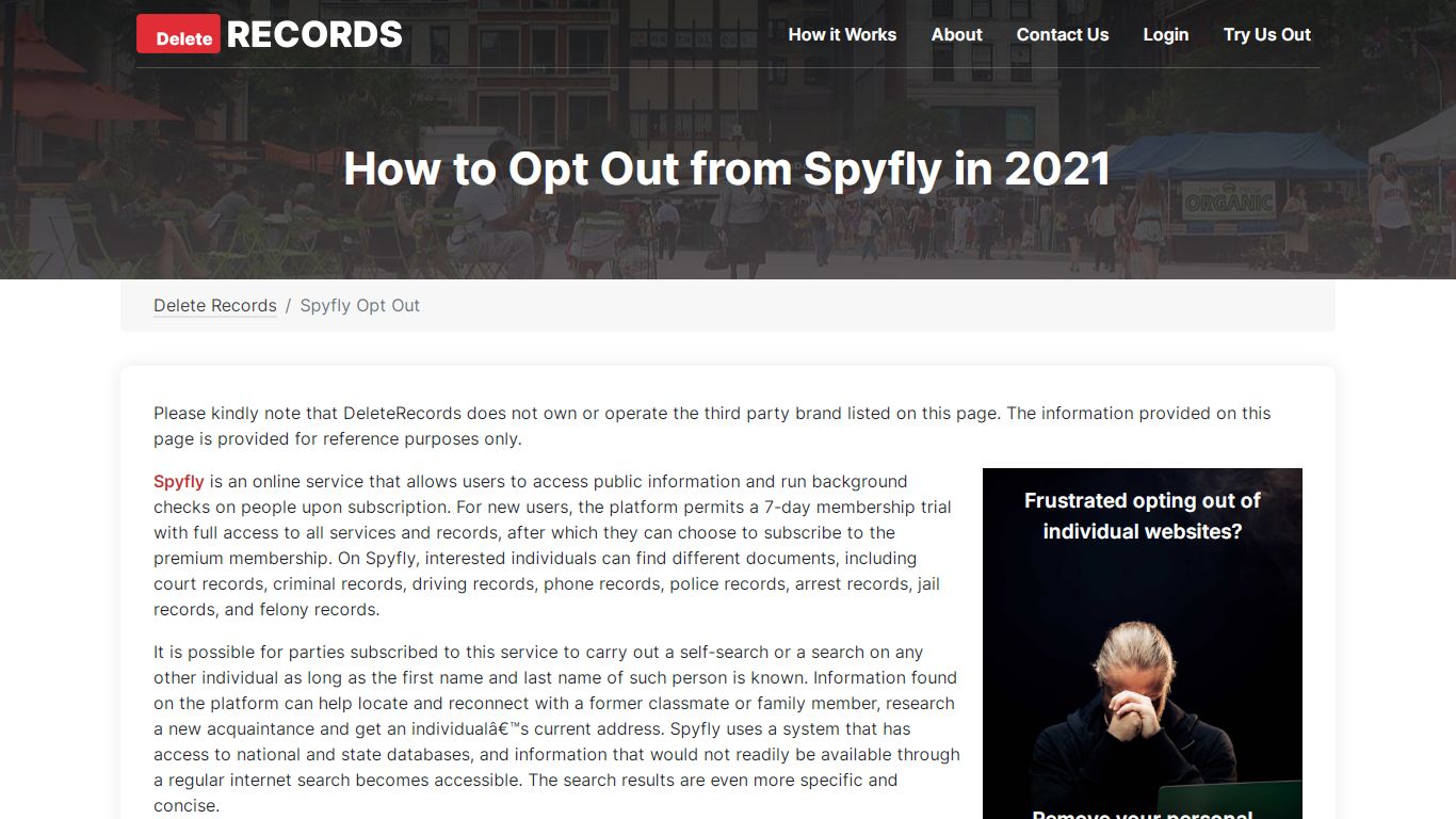 How to Opt Out from Spyfly in 2021 | Delete Records