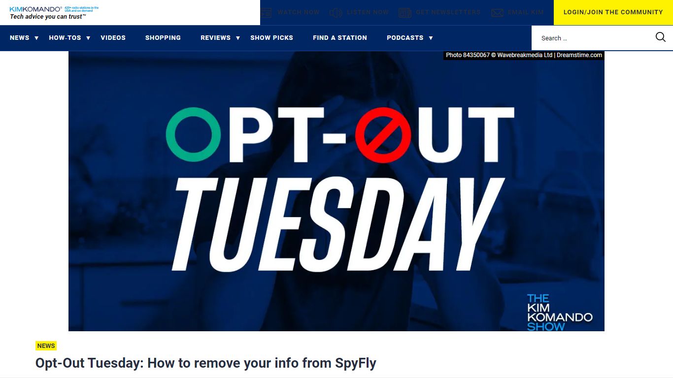 Opt-Out Tuesday: How to remove your info from SpyFly